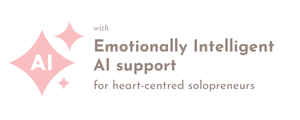 Emotionally intelligent AI support label